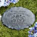 Personalized Memories Bloomed Sympathy Garden Stone   561087272
